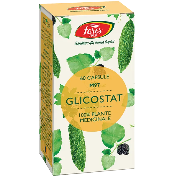 FARES GLICOSTAT X 60 CAPSULE