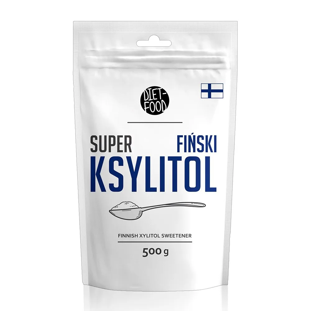 Xilitol Finlanda - indulcitor natural (500g), Diet-Food