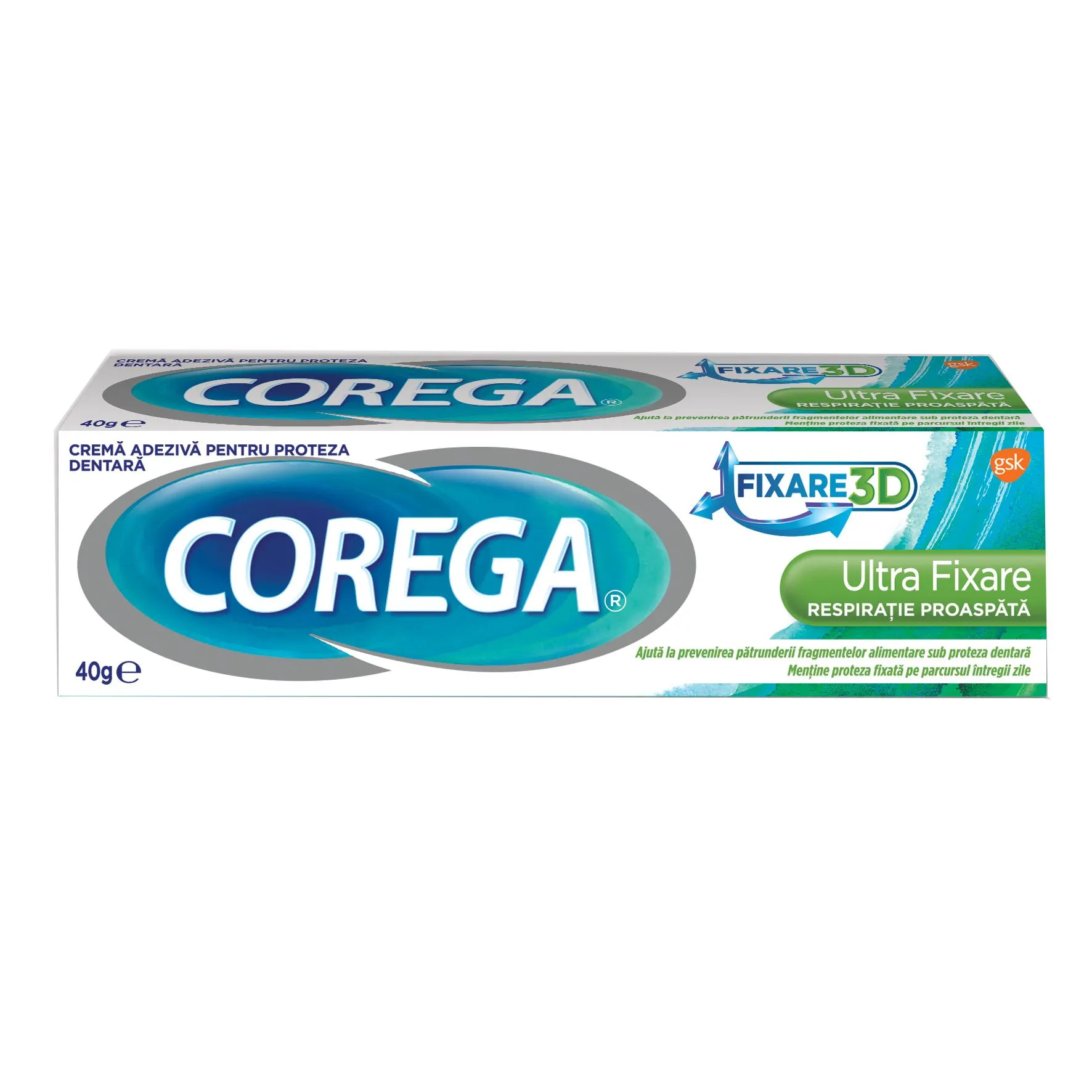 Corega respiratie proaspata, 40 g