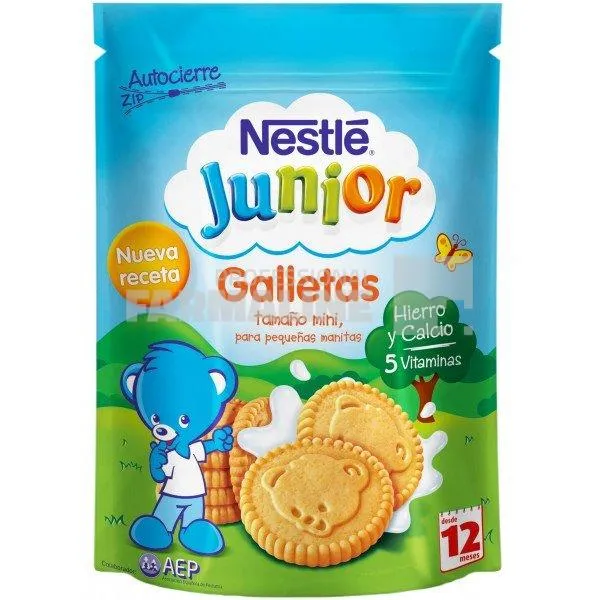 Nestle Junior Biscuiti 12+ luni 180 g