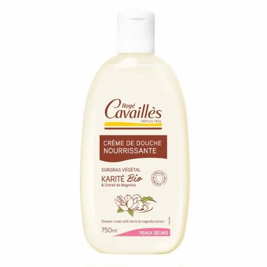 ROGE CAVAILLES CREMA DE DUS UNT CARITE SI MAGNOLIE 750ML