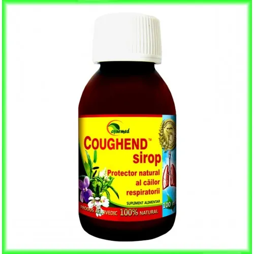 COUGHEND SIROP 100 ml.