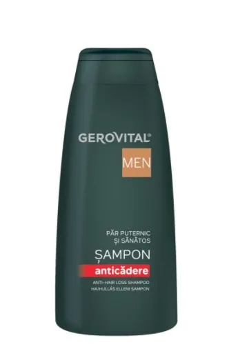 Sampon anticadere, 400 ml, Gerovital Men 349