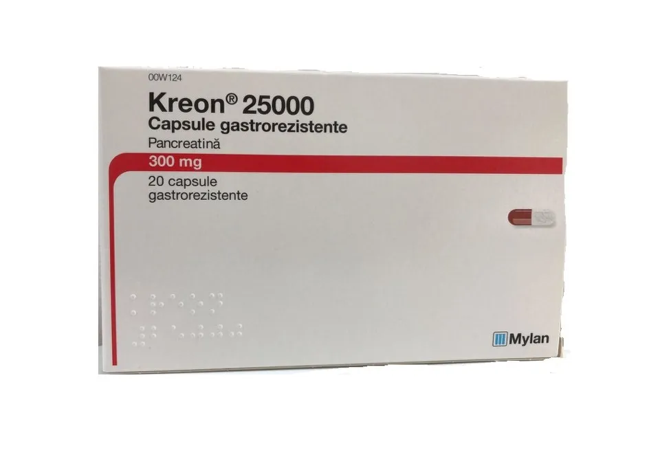 KREON 25.000 X 20 CAPSULE