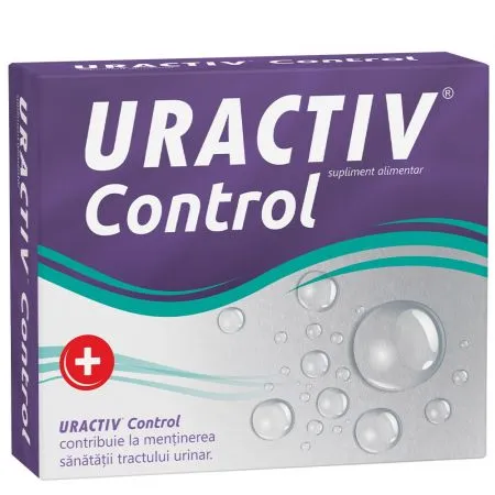 Uractiv Control, 30 capsule, Terapia