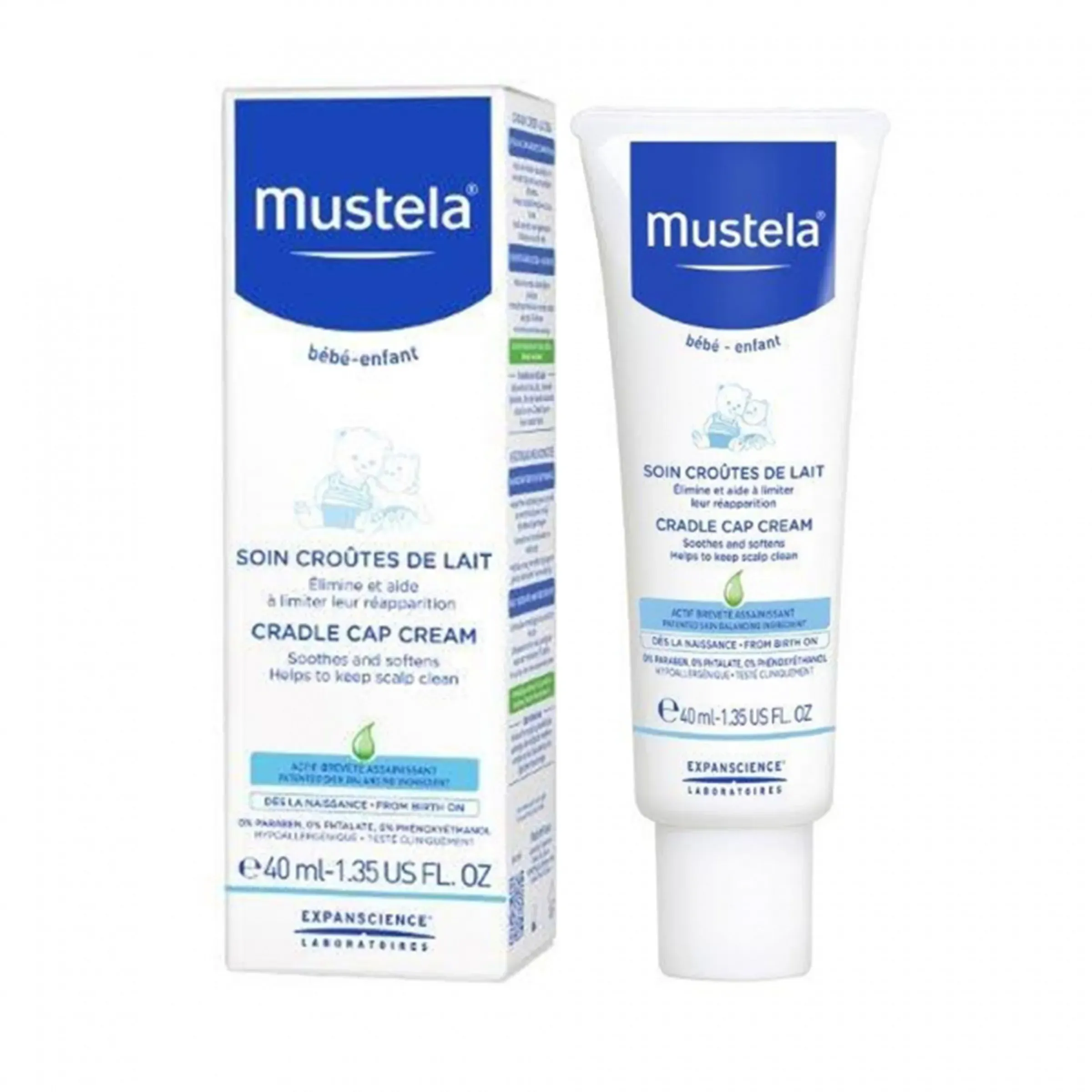Mustela Crema Impotriva Crustelor de Lapte 40ml