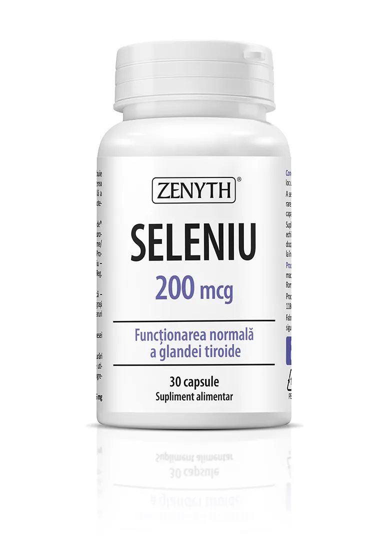 Seleniu 200mcg x 30cps (Zenyth)