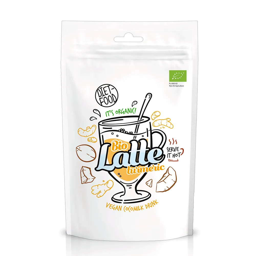 Turmeric Latte bio vegan (200g), Diet-Food