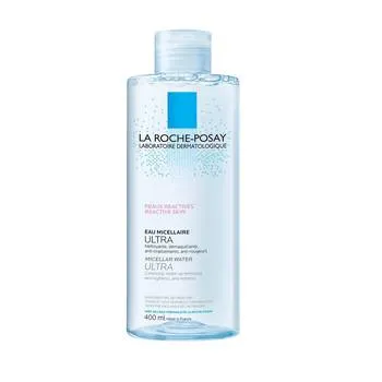 Apa micelara pentru demachiere piele reactiva fata si ochi, 400ml, La Roche-Posay