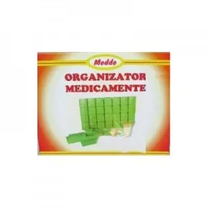 MEDDO ORGANIZATOR SAPTAMANAL MEDICAMENTE