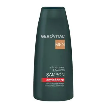 Sampon anticadere Men, 400ml, Gerovital