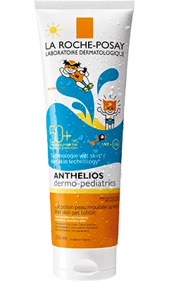 LA ROCHE POSAY Anthelios Wet Skin Dermo Pediatrics SPF50 gel fluid x 250ml