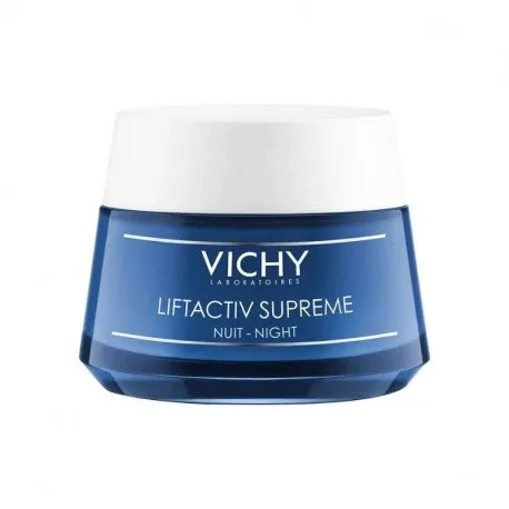 VICHY LIFTACTIV SUPREME crema de noapte, 50 ml