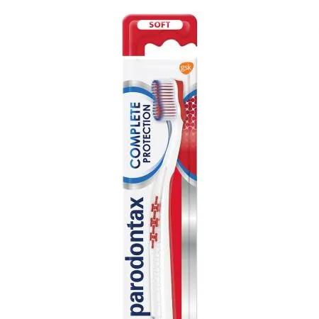 Periuta de dinti Soft Complete Protection Parodontax, 1 bucata, Gsk