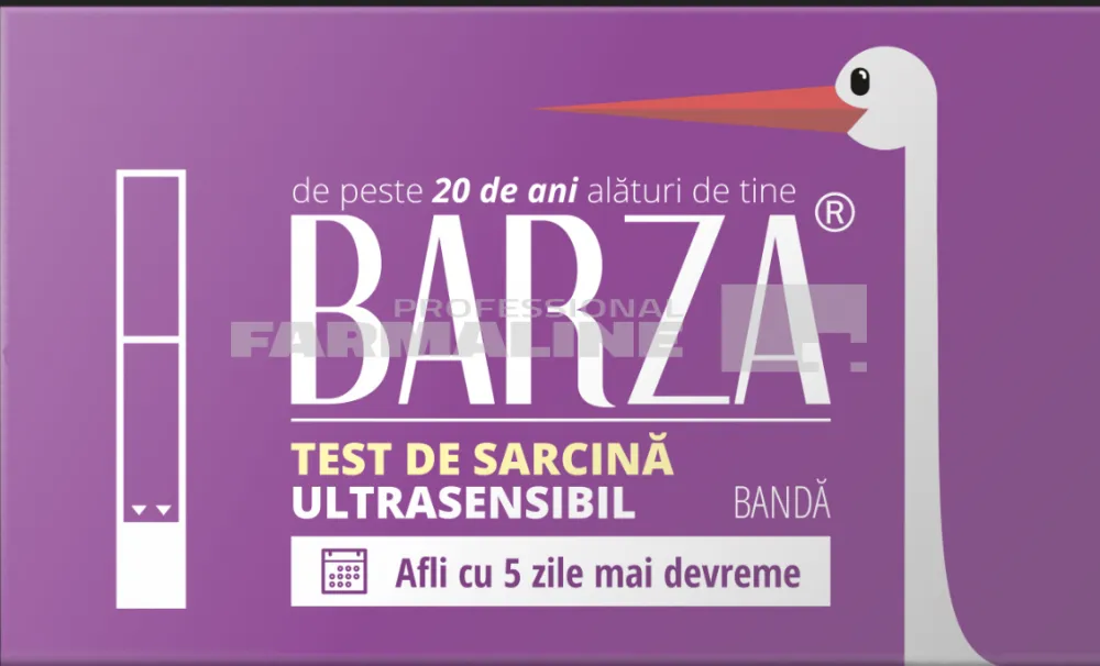 Barza Test sarcina ultrasensibil banda