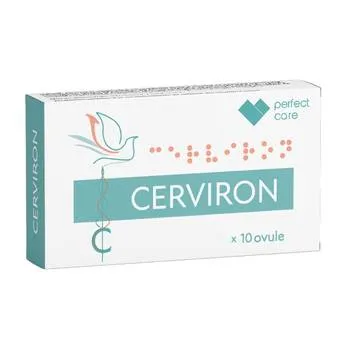 Cerviron, 10 ovule, Perfect Care