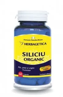 Siliciu Organic 60 capsule
