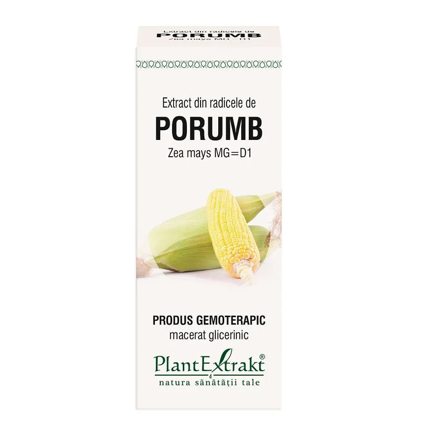 Plant E Extract Radicele de Porumb