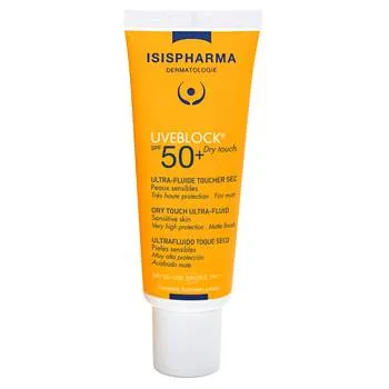 Fluid protector cu efect matifiant SPF50+ UVEBLOCK, 40ml, Isis Pharma