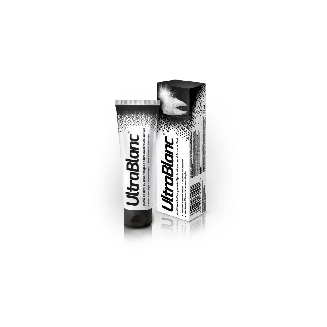 Pasta de dinti Ultra Blanc, 75ml, Aflofarm