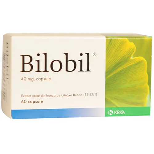 Bilobil 40mg , 60 capsule