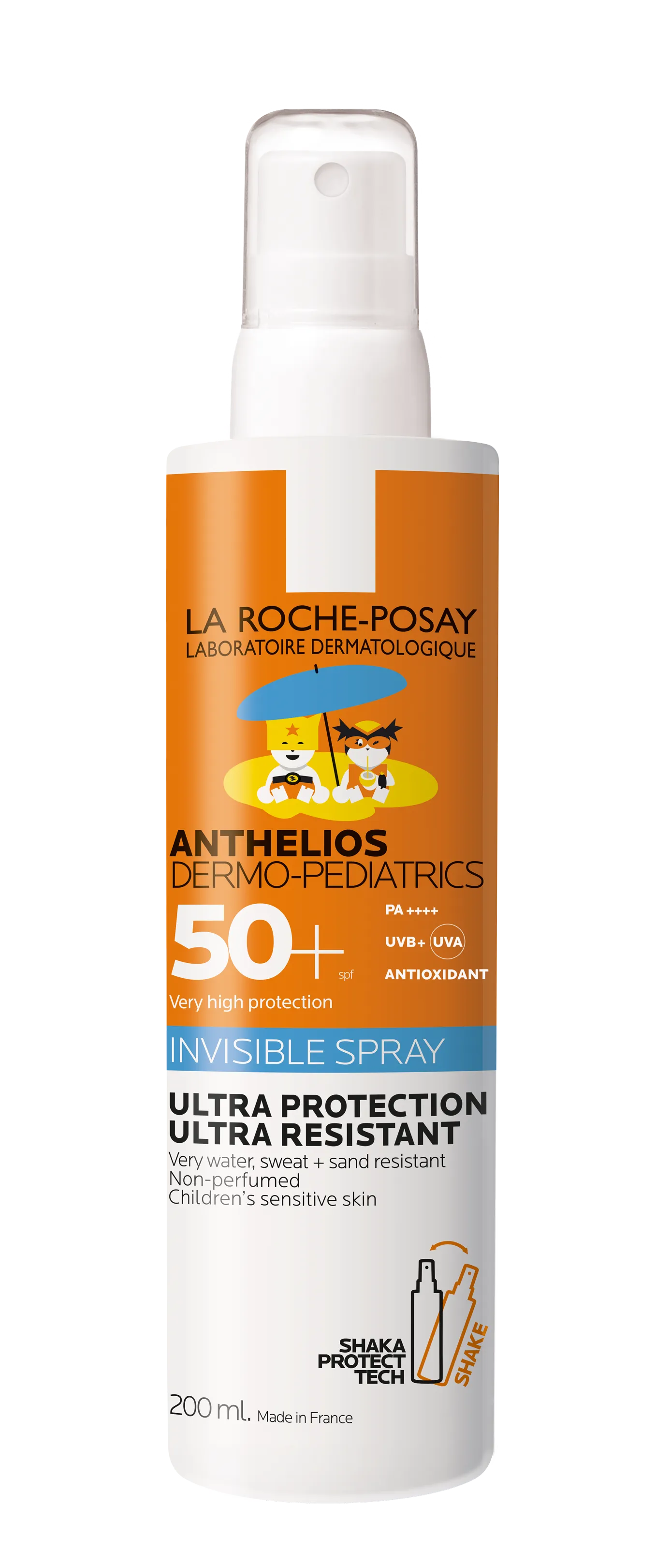 La Roche Posay Anthelios Dermo-Pediatrics Spray invizibil pentru copii SPF50+ 200ml
