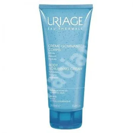 Crema exfolianta de corp, 200 ml, Uriage