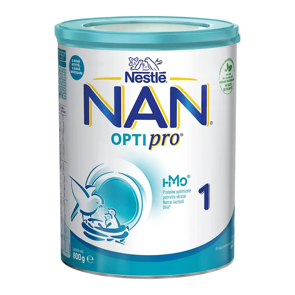 Lapte Praf Nan Optipro 1 x 800g