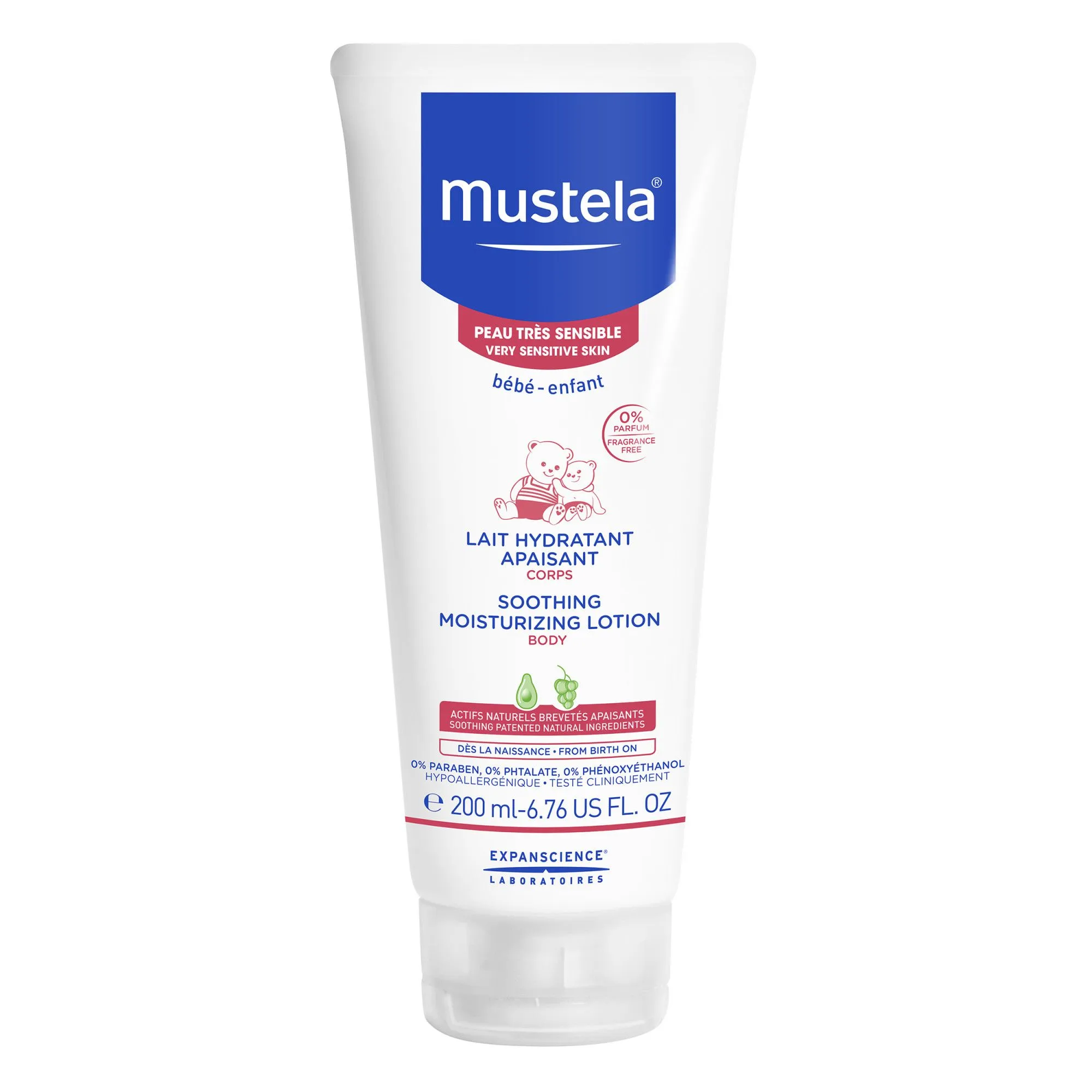 MUSTELA-LAPTE HIDRATANT CALMANT CORP PIELE SENSIBILA 200 ML
