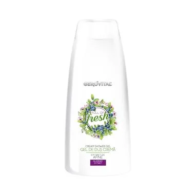 Gel de dus crema Full of Fresh, 750 ml, Gerovital 567