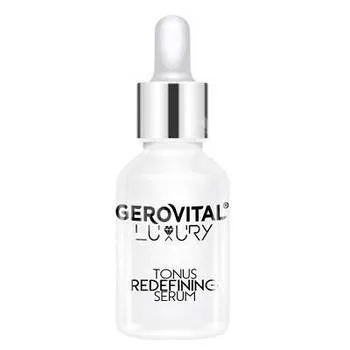 Ser pentru redefinirea tonusului Luxury, 15ml, Gerovital