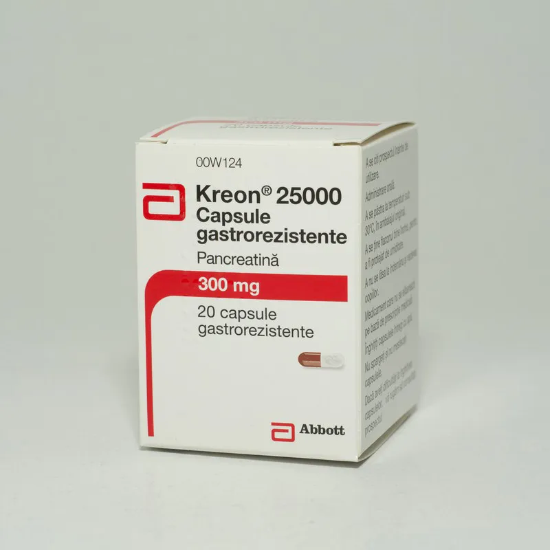 Kreon 25000, 20 capsule, Mylan Healthcare