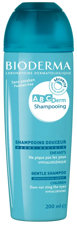 Șampon pentru copii ABCDerm, 200 ml, Bioderma