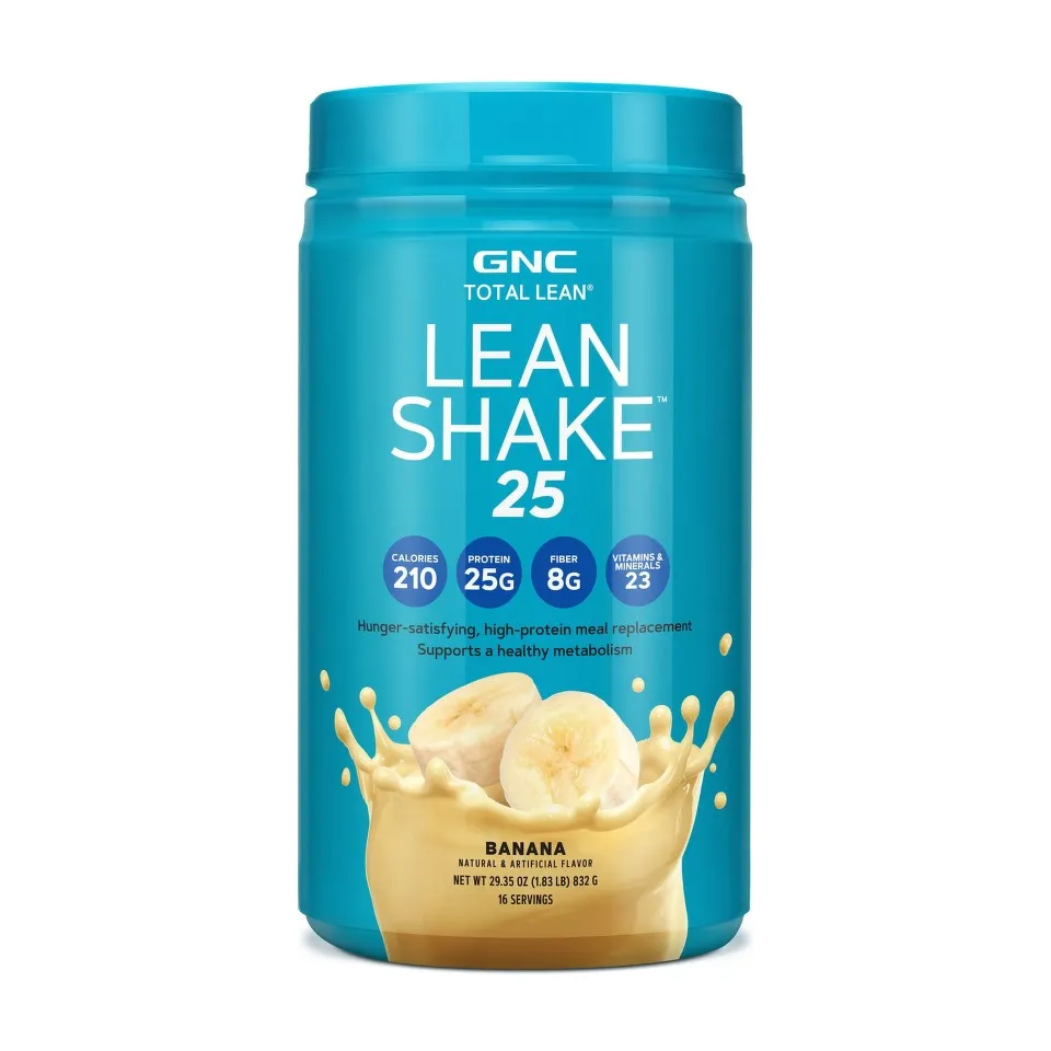 GNC TOTAL LEAN SHAKE 25 BANANA 832G