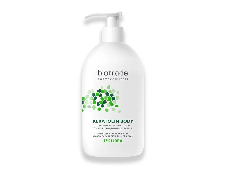 BIOTRADE KERATOLIN LOTIUNE DE CORP CU 12% UREE X 400 ML