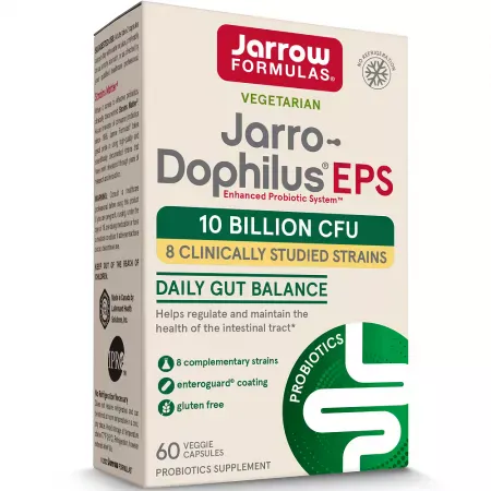 SECOM JARRO-DOPHILUS EPS X  60  CAPSULE