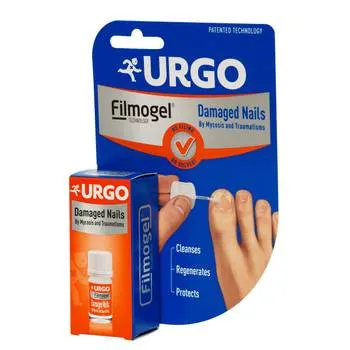 Gel pentru unghii deteriorate Filmogel, 3.3 ml, Urgo