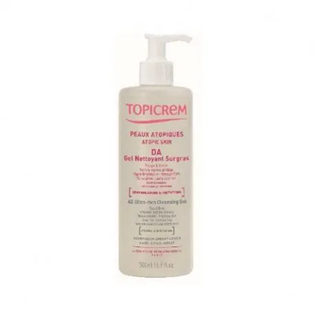 TOPICREM DA Gel de curatare ultra-rich, 500 ml