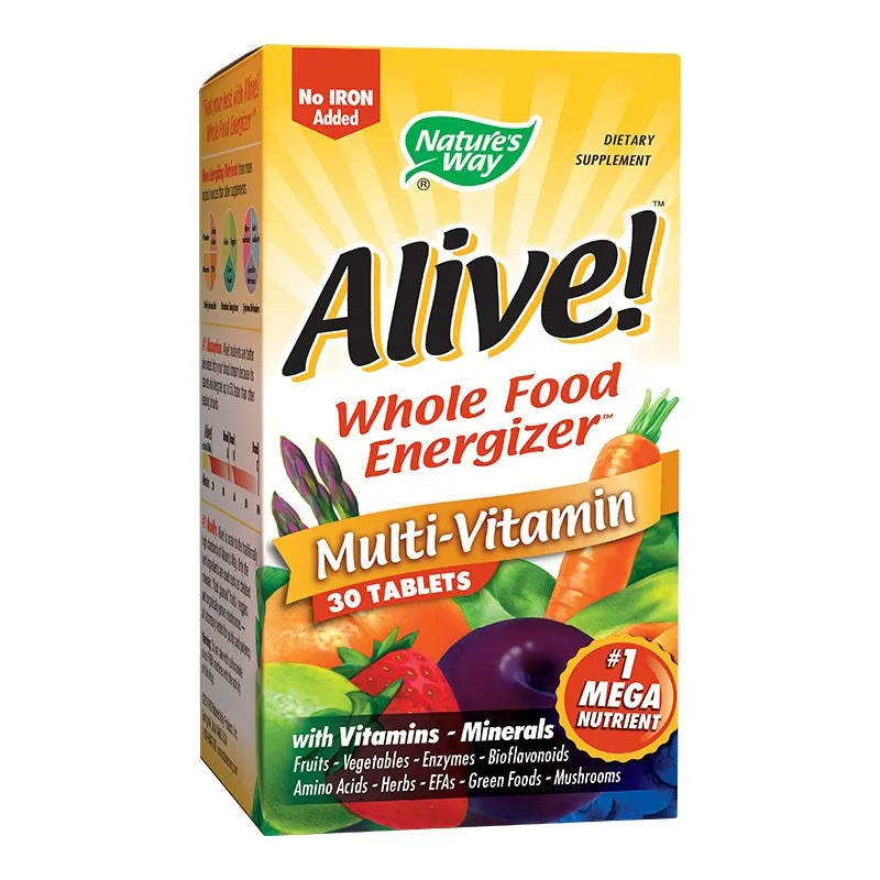 Alive , 30 tablete (Secom)