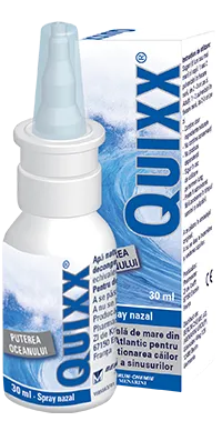 QUIXX SPRAY NAZAL PUTEREA OCEANULUI X 30ML