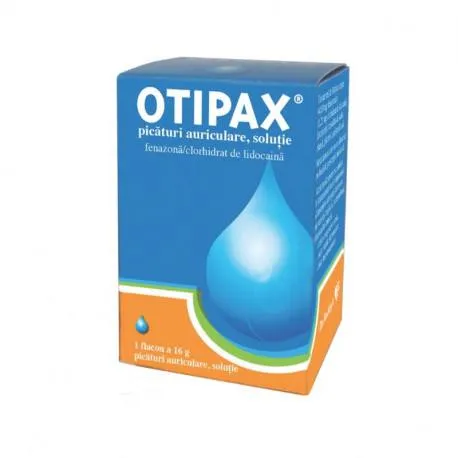 Otipax picaturi 1flacon de 16g cu aplicator