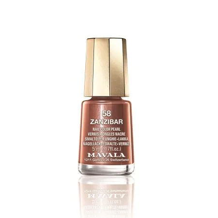 Lac de unghii Zanzibar, 5 ml, Mavala