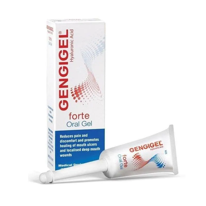 GENGIGEL FORTE ORAL GEL X 8 ML