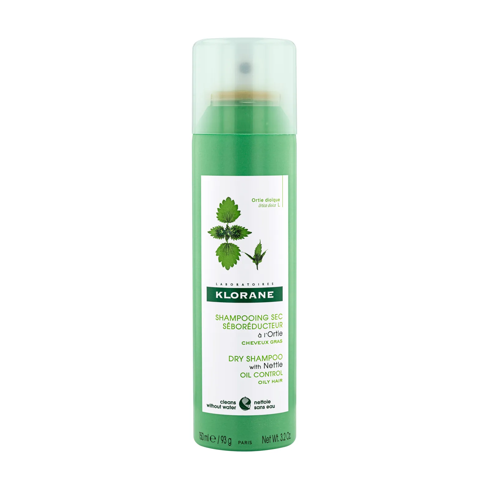 KLORANE SAMPON USCAT CU EXTRAS DE URZICA X 150 ML