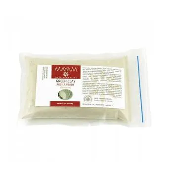 Argila verde pudra, 100g, Mayam