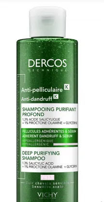 VICHY Dercos sampon antimatreata purificator K  250ml