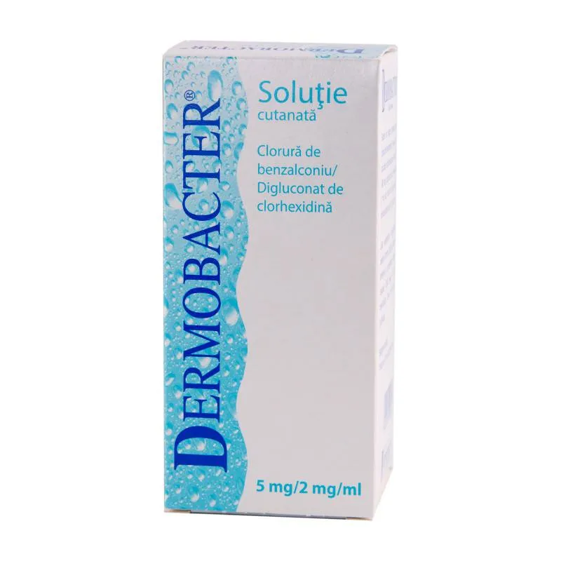 Dermobacter solutie cutanata, 125 ml, Innotech