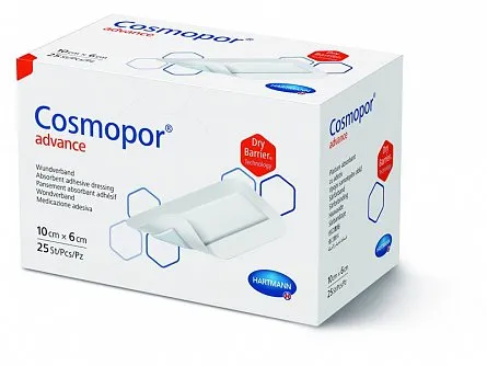 Plasturi Cosmopor, 10x6 cm, 25 plasturi, Hartmann