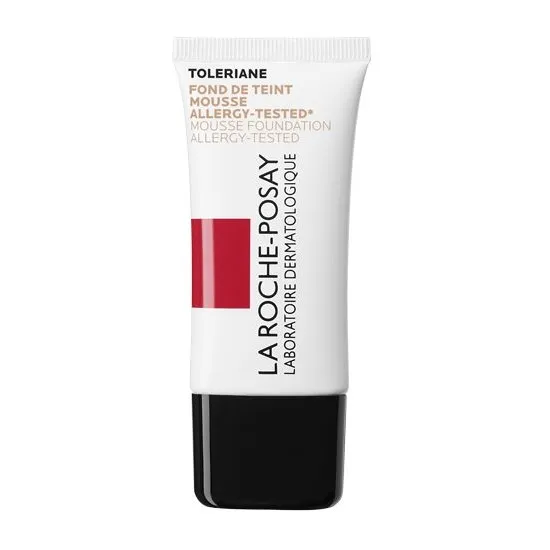 LA ROCHE POSAY Fond de ten spuma cu efect matifiant SPF 20 Toleriane Teint, Nuanta 02, 30 ml