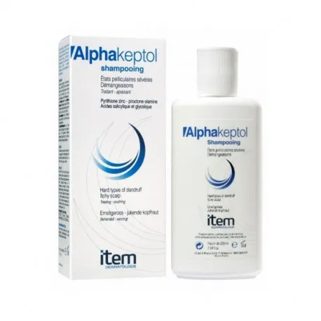 ITEM Alphakeptol DS sampon, 200ml